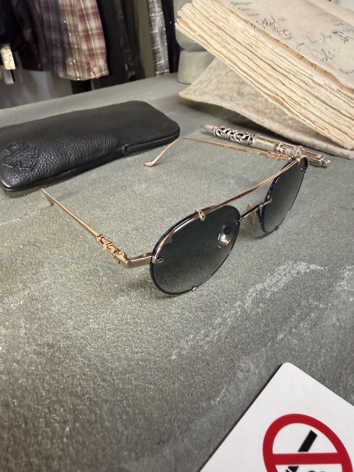 Chrome Hearts Chrome Hearts Oralgami Sunglasses Size ONE SIZE - 4 Thumbnail