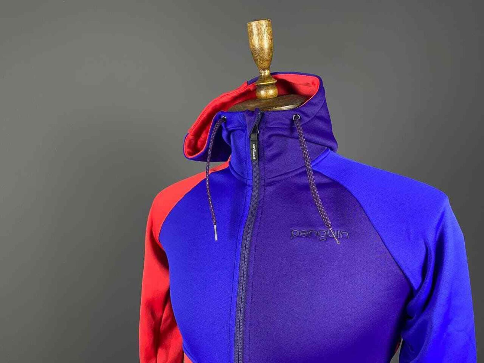 Original Penguin Penguin Swiss Design Multicoloured Fleece Jacket Size M Size US M / EU 48-50 / 2 - 2 Thumbnail