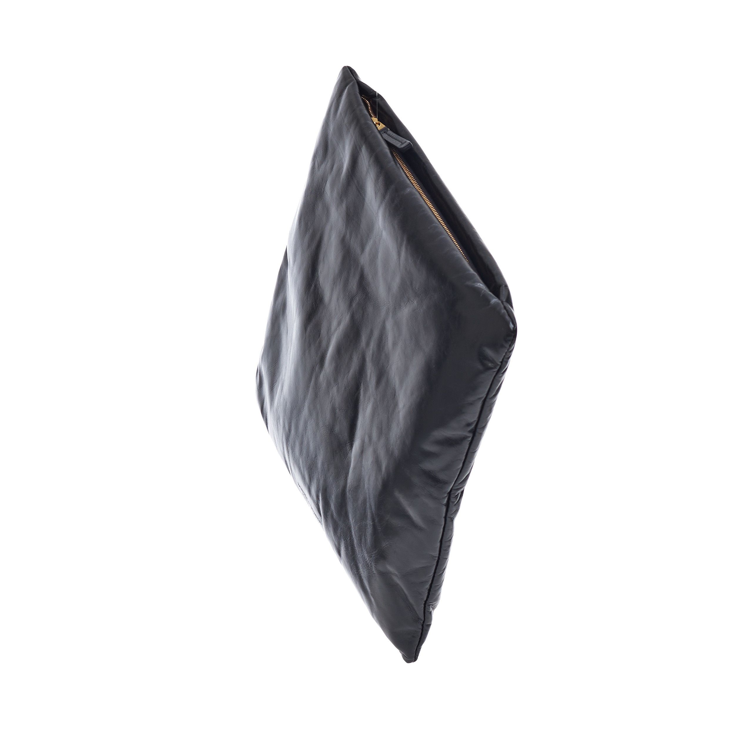 Bottega Veneta Pillow Pouch In Black Puffy Leather Size ONE SIZE - 14 Thumbnail