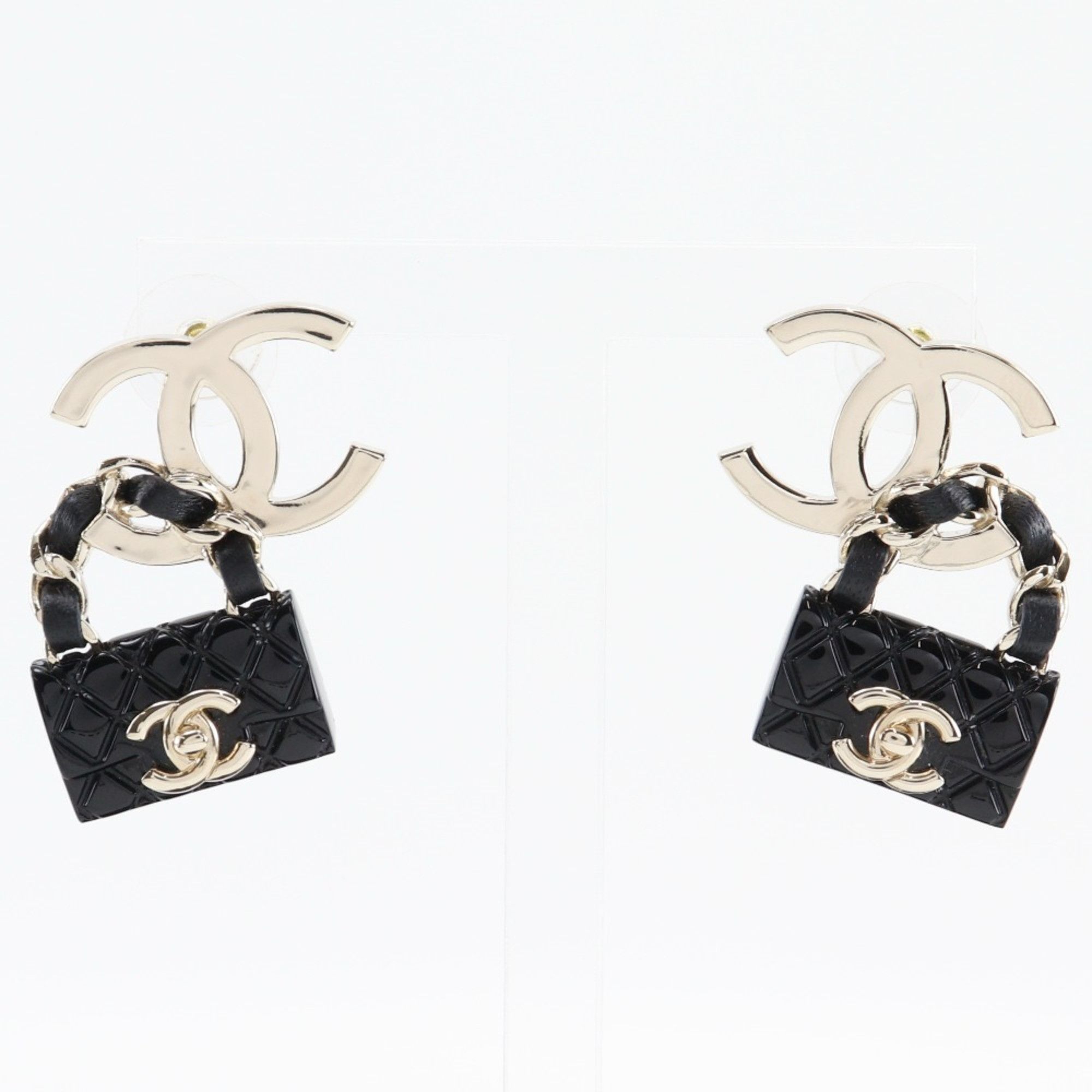 Chanel Chanel Coco Mark earring Size ONE SIZE - 1 Thumbnail