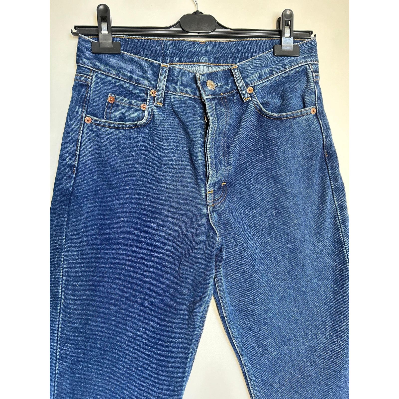 Levi's Vintage Levi's 501 Jeans W30 L32 USA 1996 Red Tab 90s Denim Size US 30 / EU 46 - 5 Thumbnail