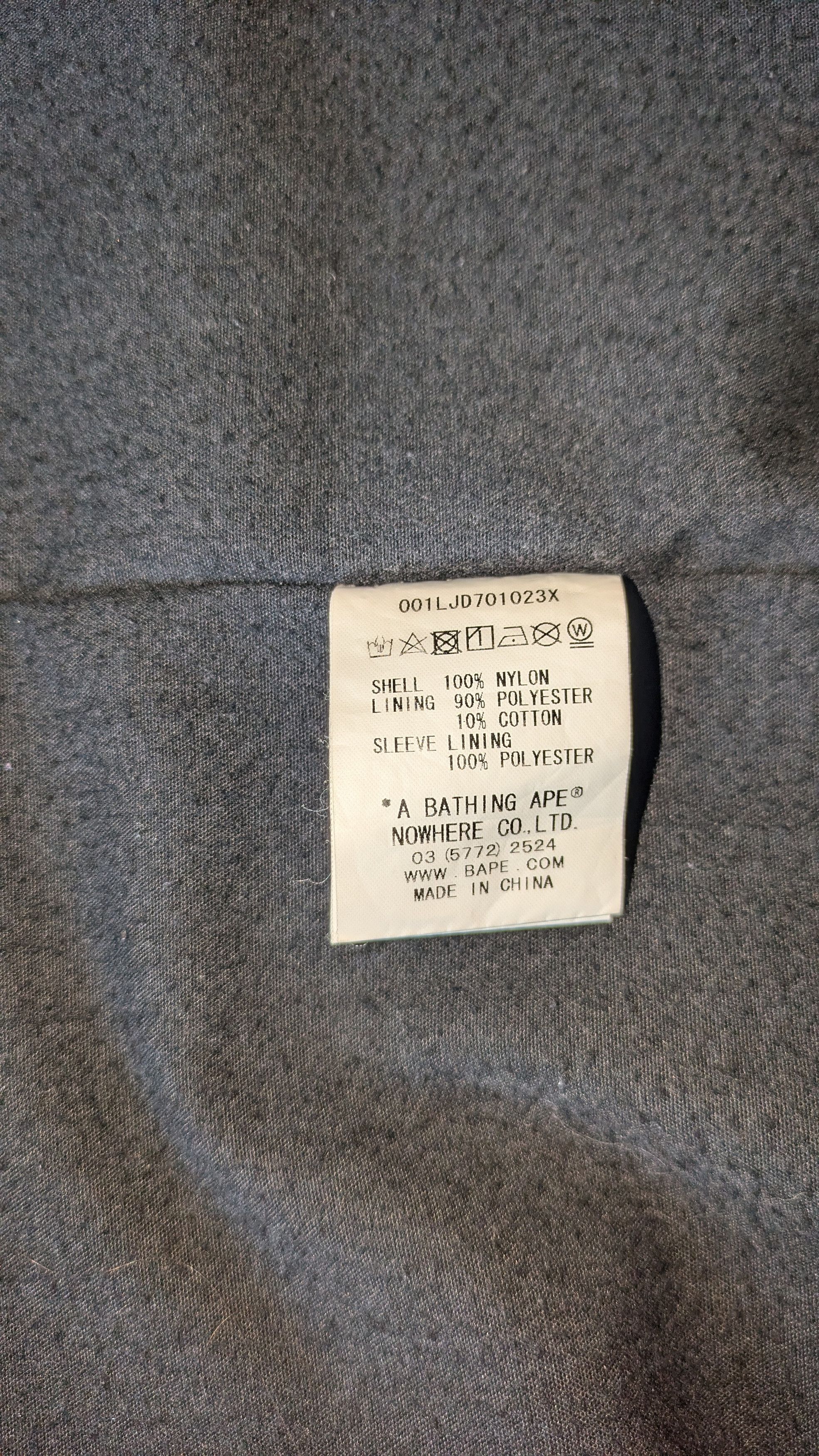 Bape Ape Strong Together Coach Jacket Size US M / EU 48-50 / 2 - 6 Thumbnail
