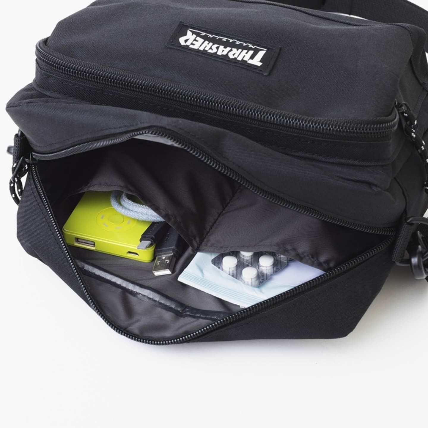 Thrasher THRASHER SHOULDERS BAG SMALL LOGO Size ONE SIZE - 4 Thumbnail