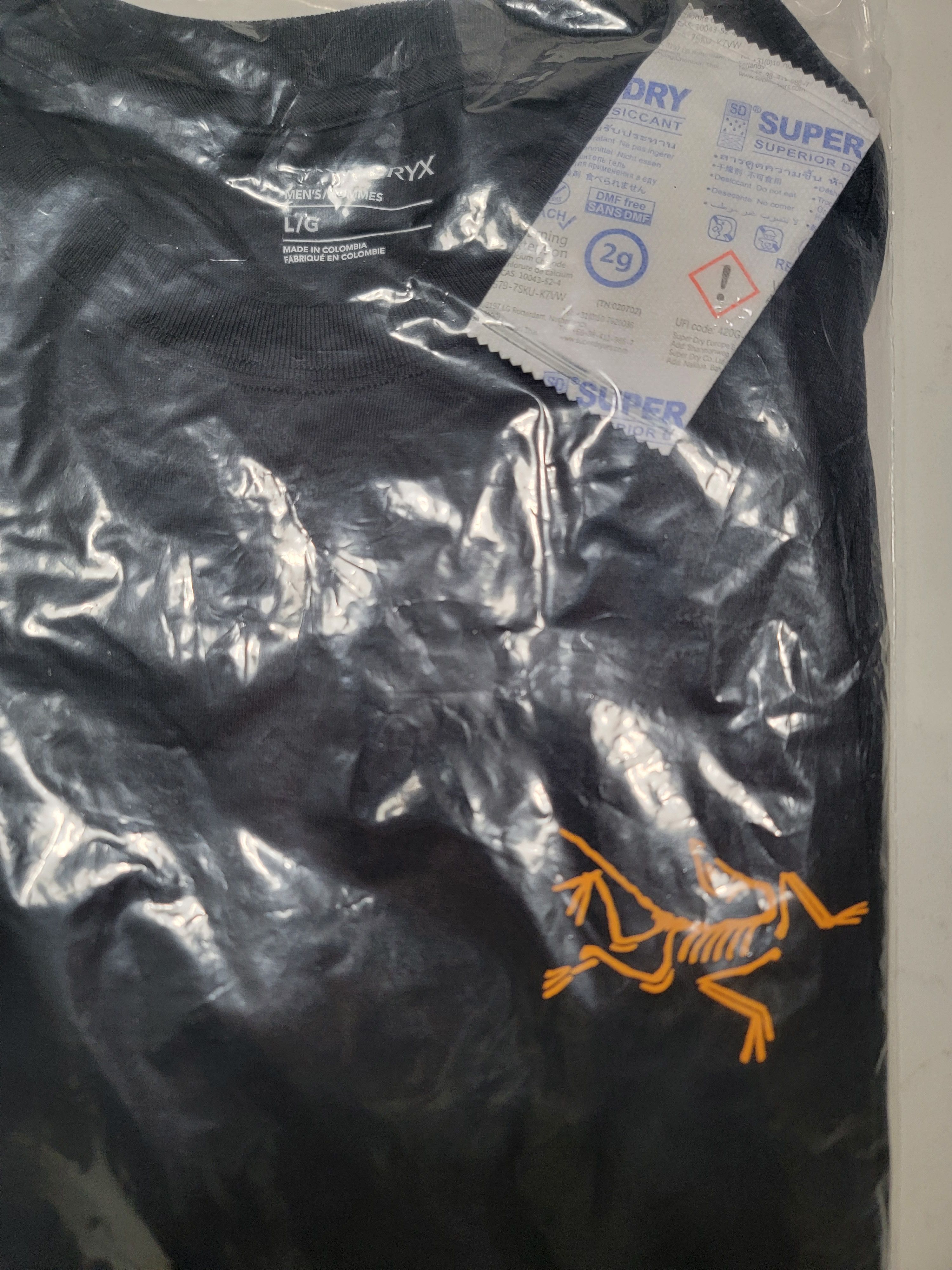 Arc'teryx Multi bird Arcteryx tee short sleeve Size US L / EU 52-54 / 3 - 3 Thumbnail