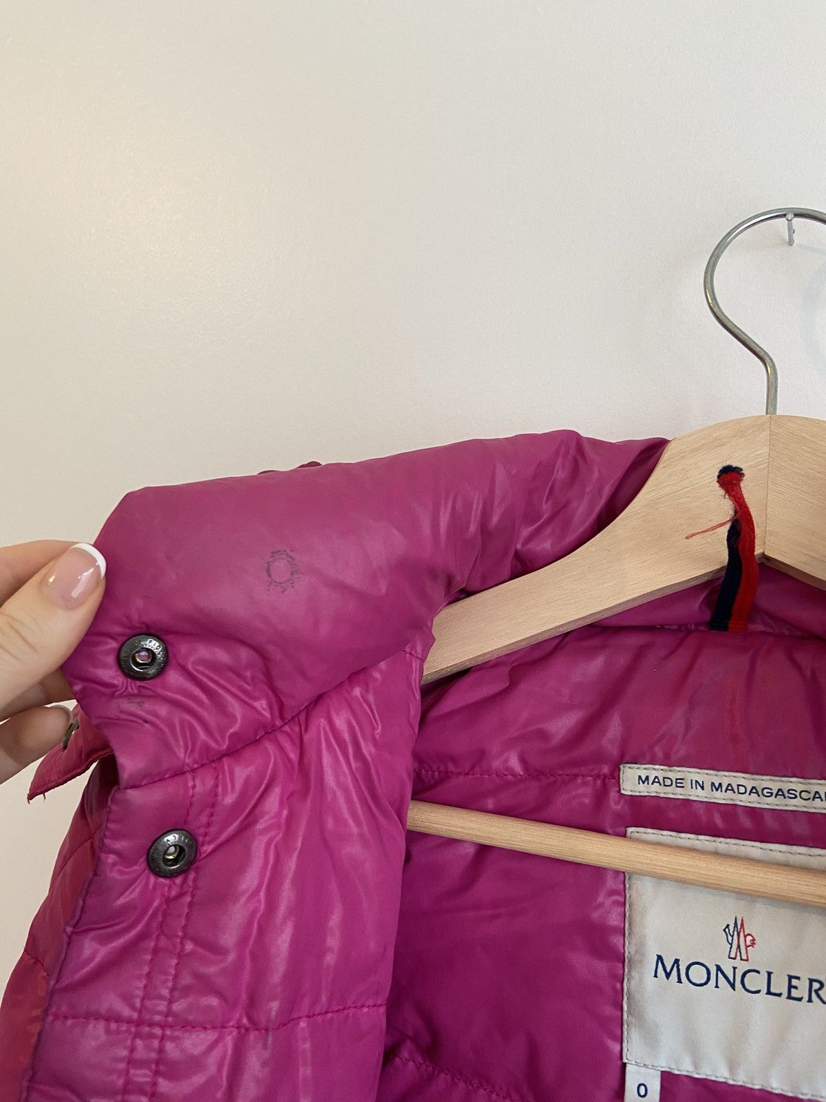 Moncler Pink Moncler Puffer Jacket Size XS / US 0-2 / IT 36-38 - 12 Thumbnail