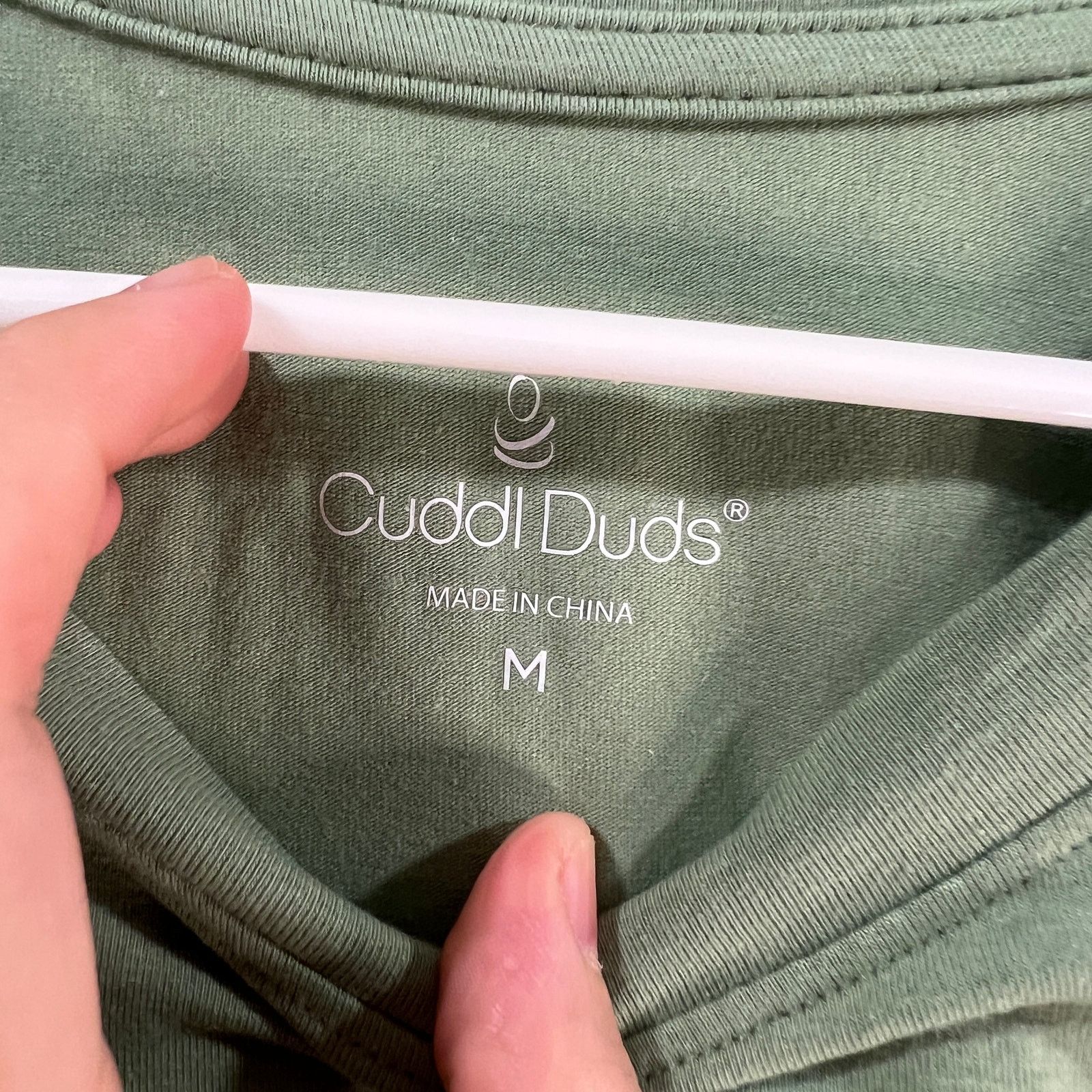 Other Cuddl Duds Cotton Heart Oversized Tunic Tee Size M / US 6-8 / IT 42-44 - 3 Thumbnail