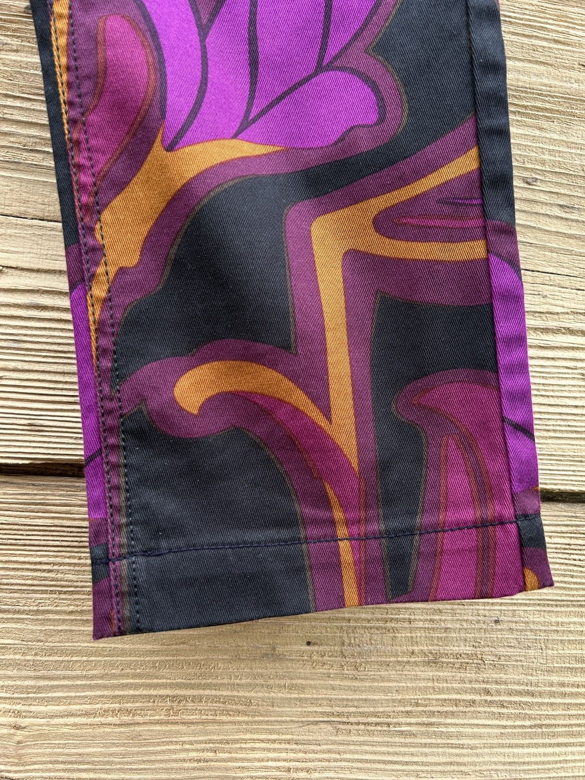 Gucci Gucci Multicolor New Leggings Jeans Pants Size 42 Size 28" / US 6 / IT 42 - 7 Thumbnail