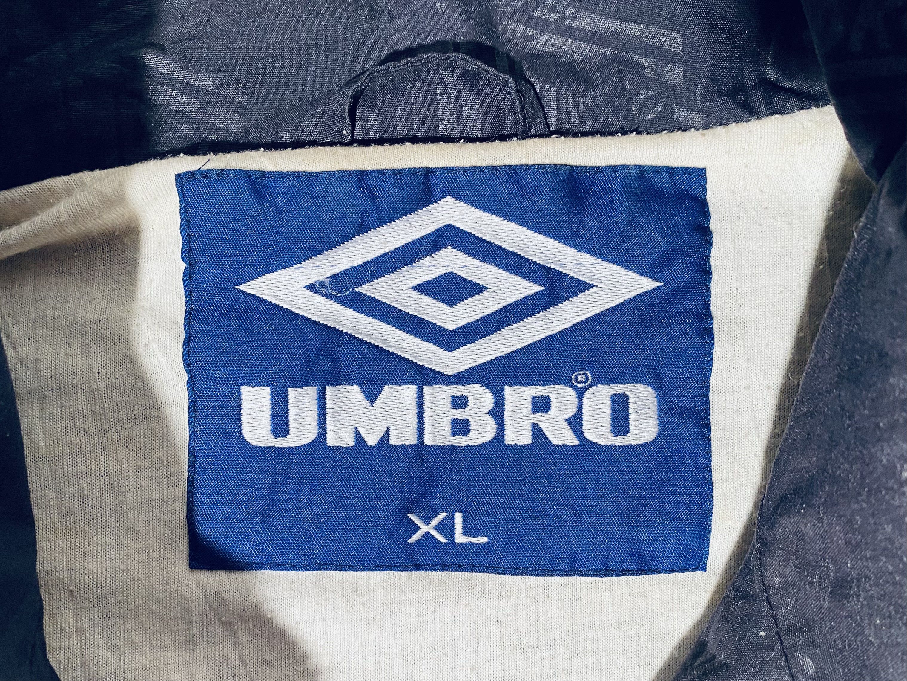 Umbro Umbro 90s Football Training Jacket 1992 1993 Kanye West Size US XL / EU 56 / 4 - 9 Thumbnail