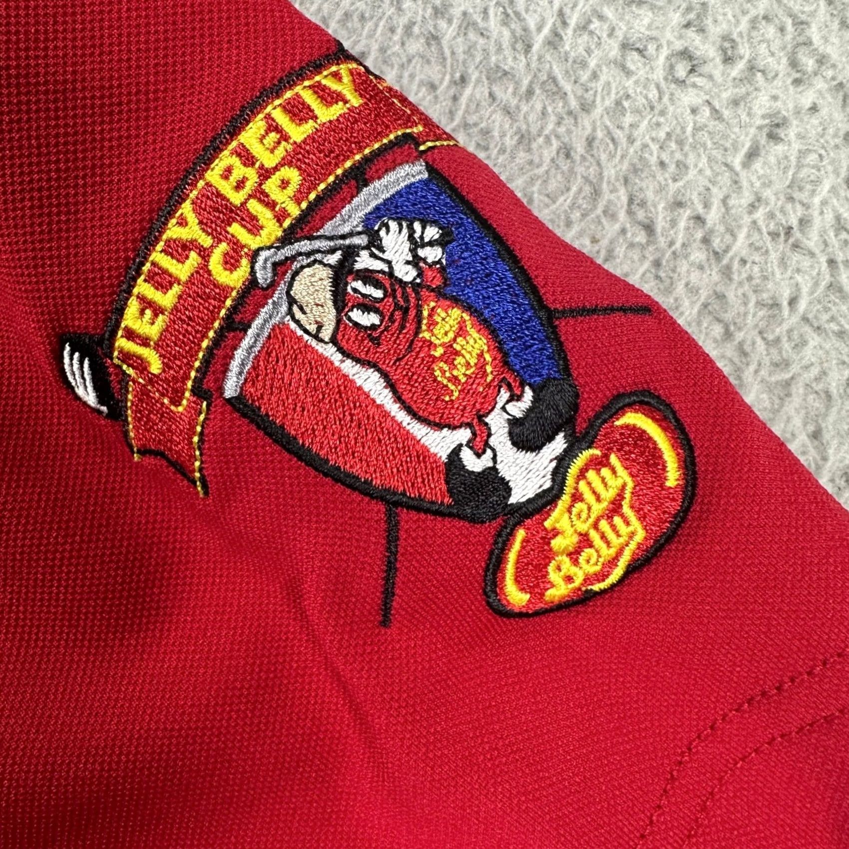 Footjoy FootJoy FJ Red Polo Shirt Adult XL RugbyComfort Golfing Logo Short Sleeve Golfing Size US XL / EU 56 / 4 - 7 Thumbnail
