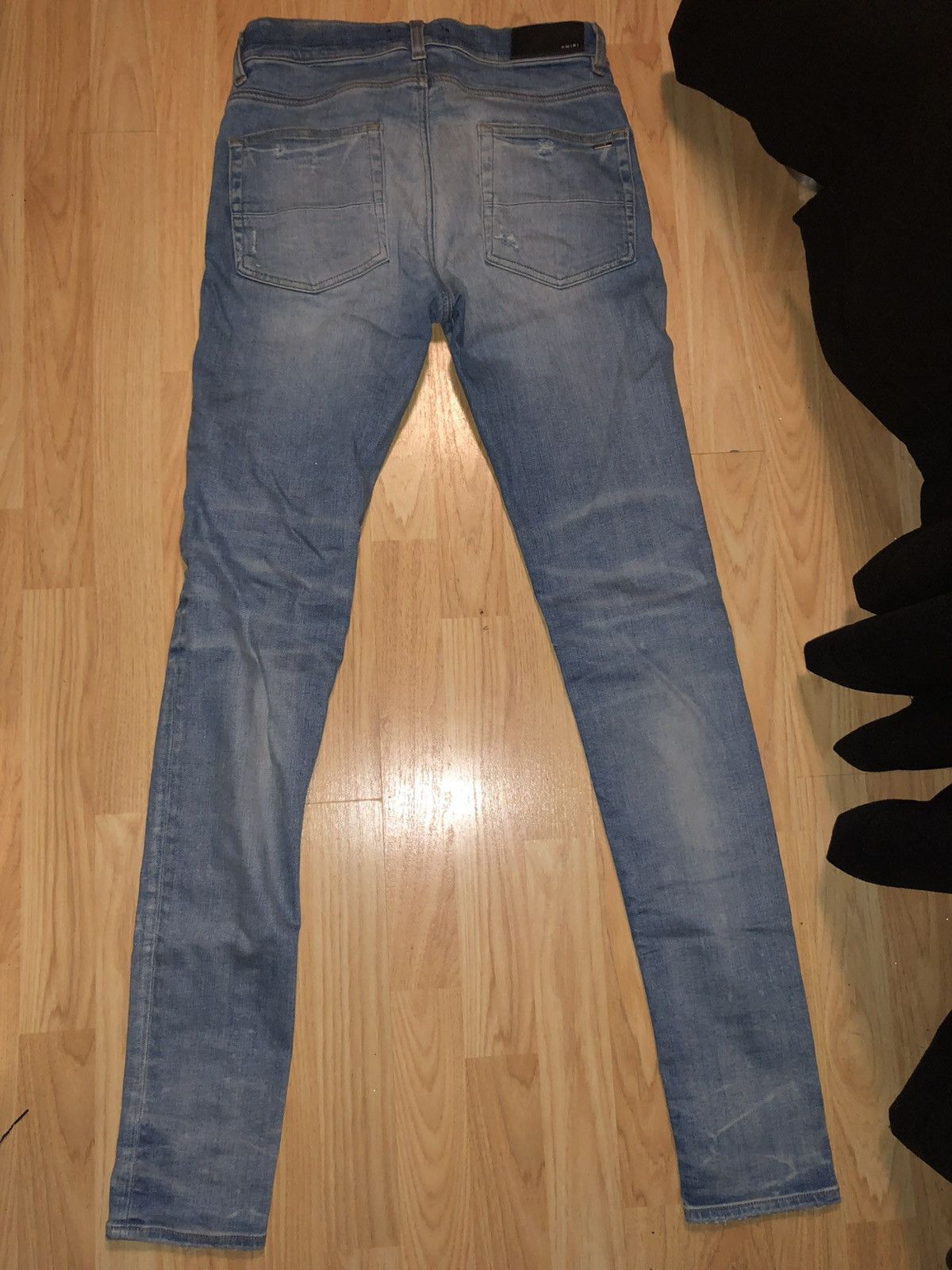 Amiri Amiri Stack Jean Antique Indigo - Size 31 Size US 31 - 5 Thumbnail