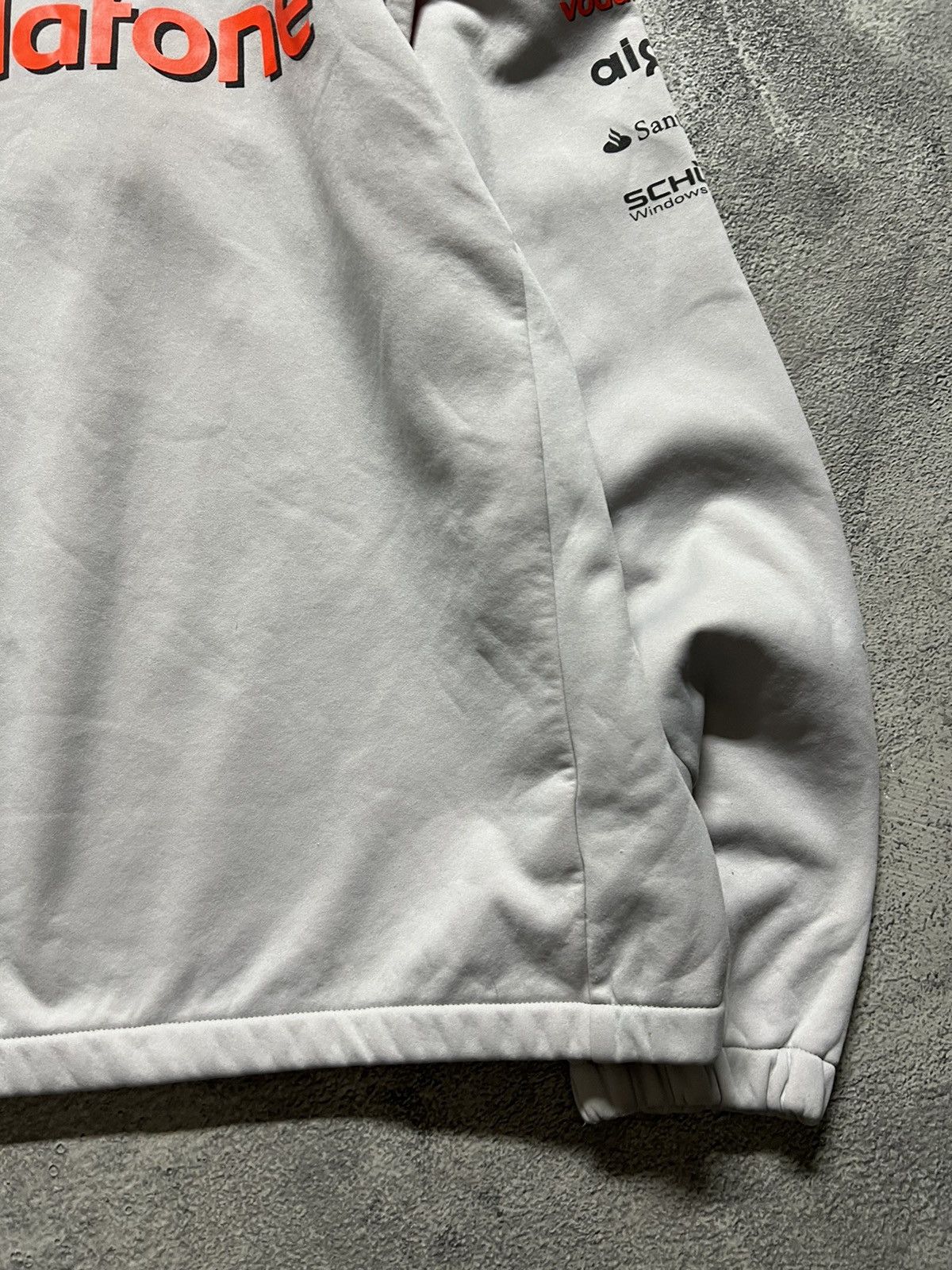 Vintage Y2k McLaren Mersedes Racing Soft Shell Jacket🤍 00’s
