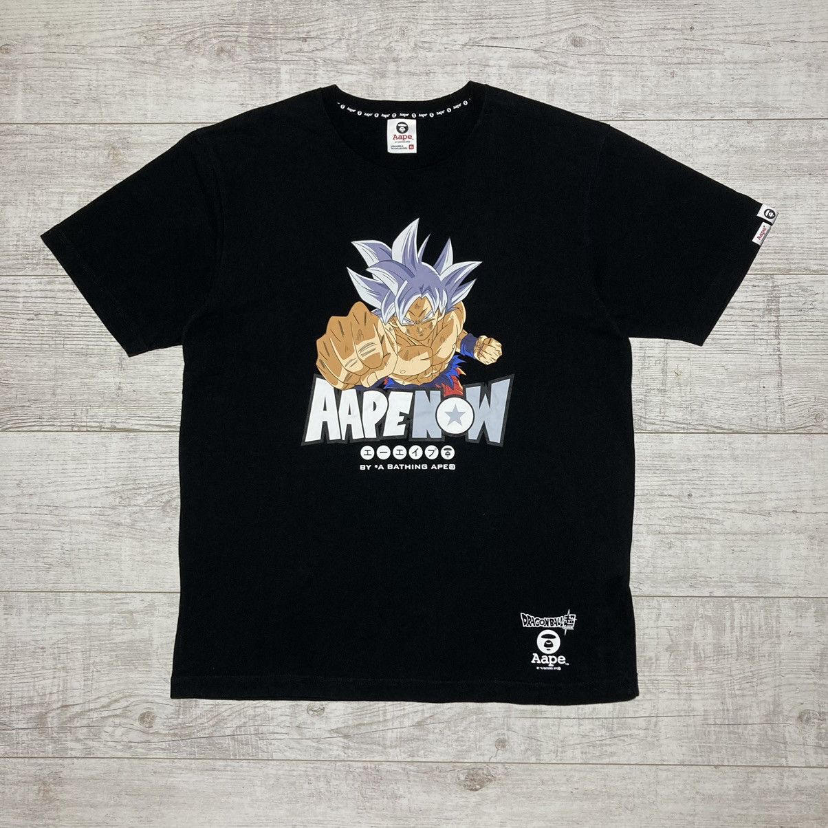 Aape AAPE X DRAGONBALL TEE Size US XL / EU 56 / 4 - 1 Thumbnail