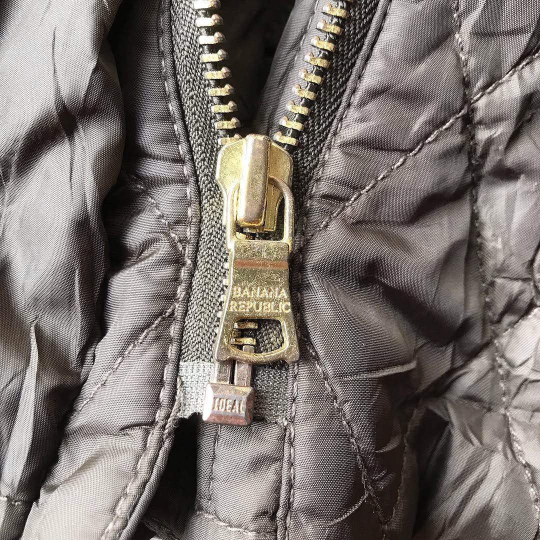 Banana Republic × Vintage Banana Republic Quilted Trialmaster Jacket zipper Ideal belt Size US M / EU 48-50 / 2 - 13 Thumbnail
