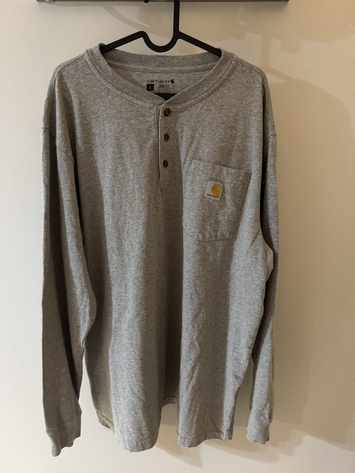 Carhartt Carharrt Long sleeve tee Size US L / EU 52-54 / 3 - 1 Thumbnail