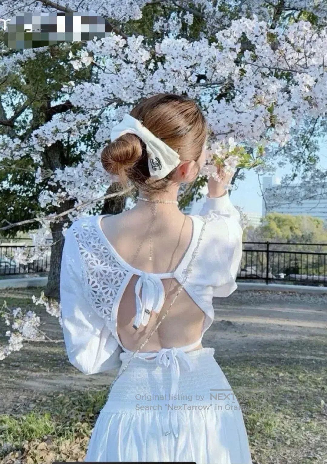 Chanel Chanel 25C White Cutout Logo Top. Size US S / EU 44-46 / 1 - 9 Thumbnail