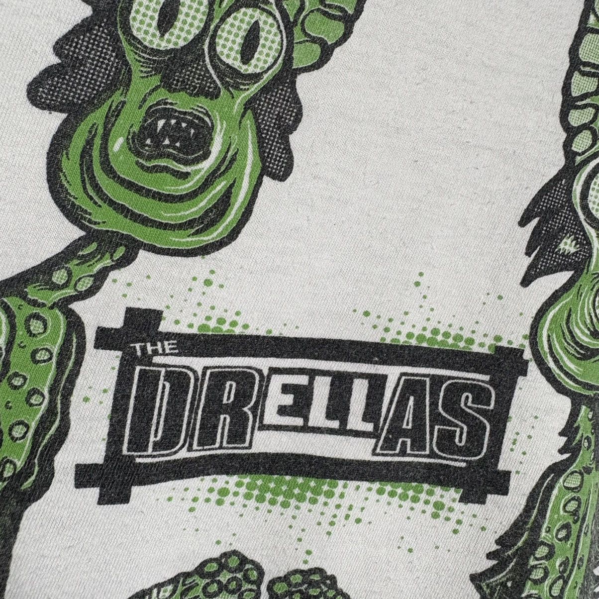 Band Tees × Vintage Vintage The Drellas UK Punk Band Tee Size US M / EU 48-50 / 2 - 3 Thumbnail