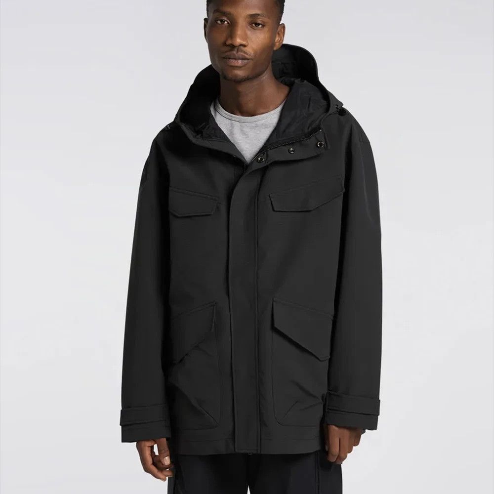 Edwin Edwin Men's Graphite Waterproof Rip Stop Shelter Jacket Size US S / EU 44-46 / 1 - 1 Thumbnail