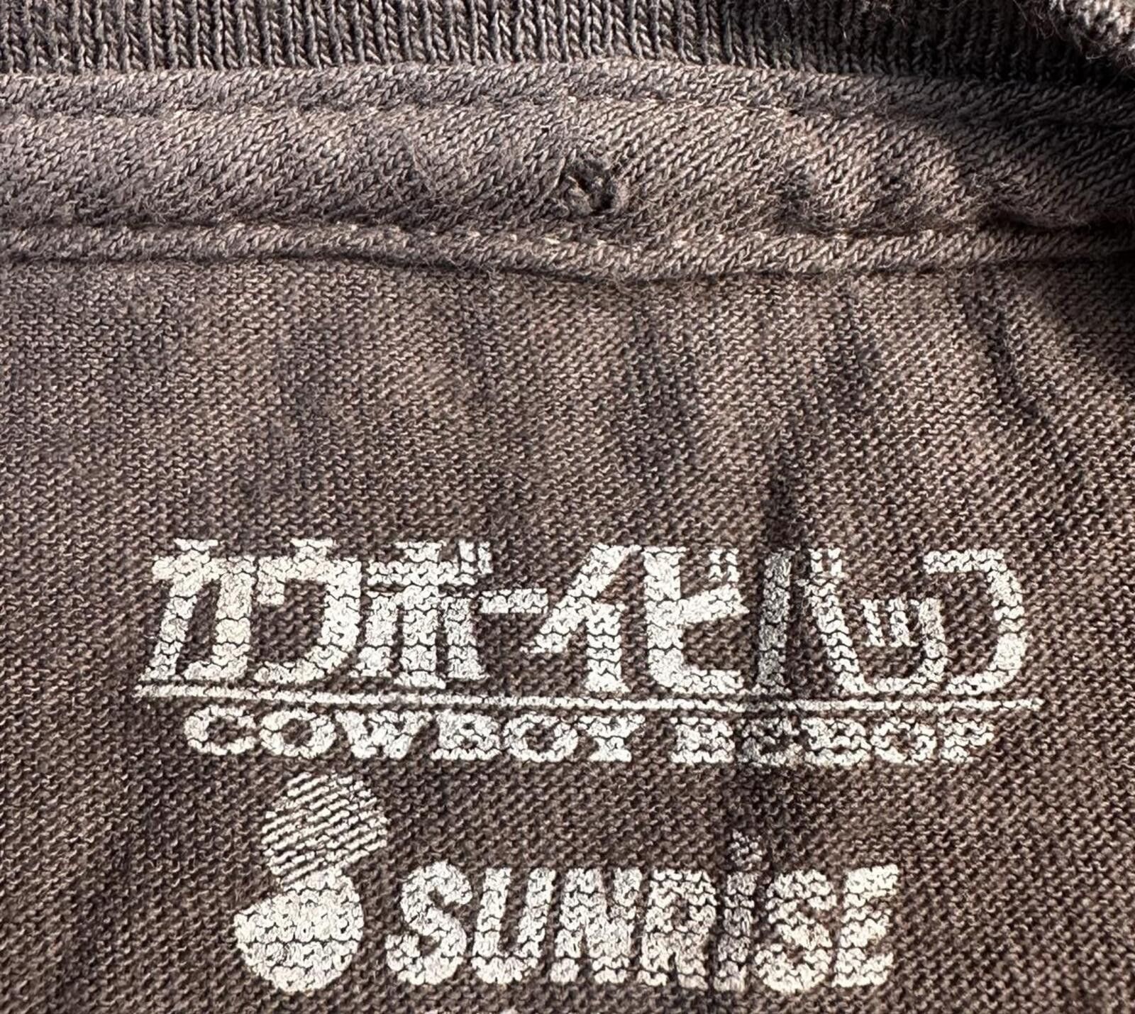 Unknown London Cowboy Bebop Anime Graphic T-Shirt Size M Size ONE SIZE - 5 Thumbnail