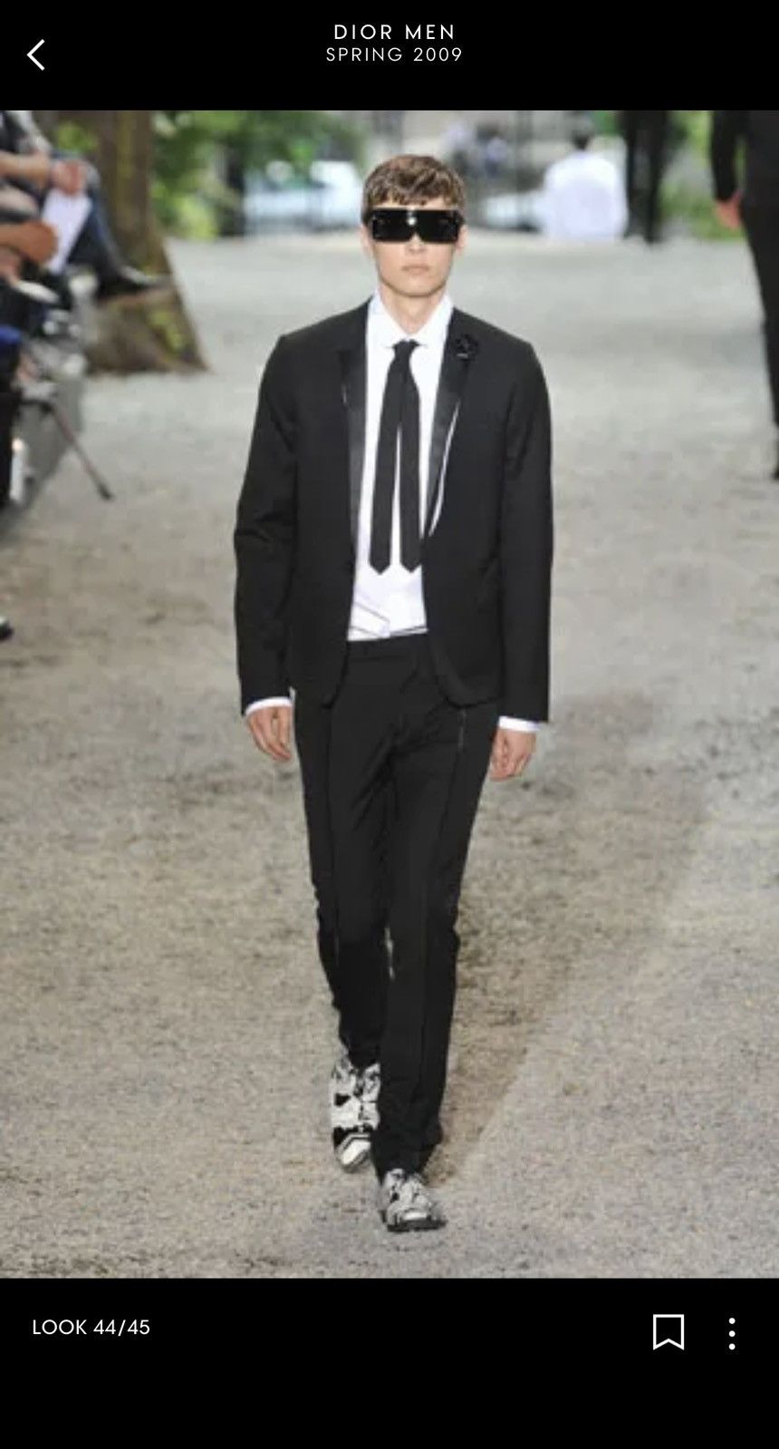 Dior Dior Homme Slash Tuxedo Blazer Size 38R - 13 Thumbnail