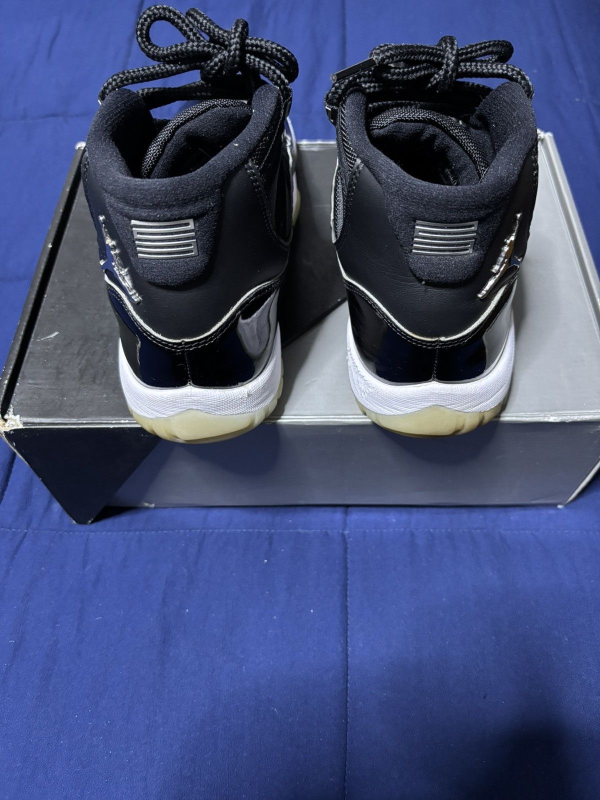 Jordan Brand Jordan 11 Retro High Jubilee/25th Anniversary 2020 Size 8 Size US 8 / EU 41 - 4 Thumbnail