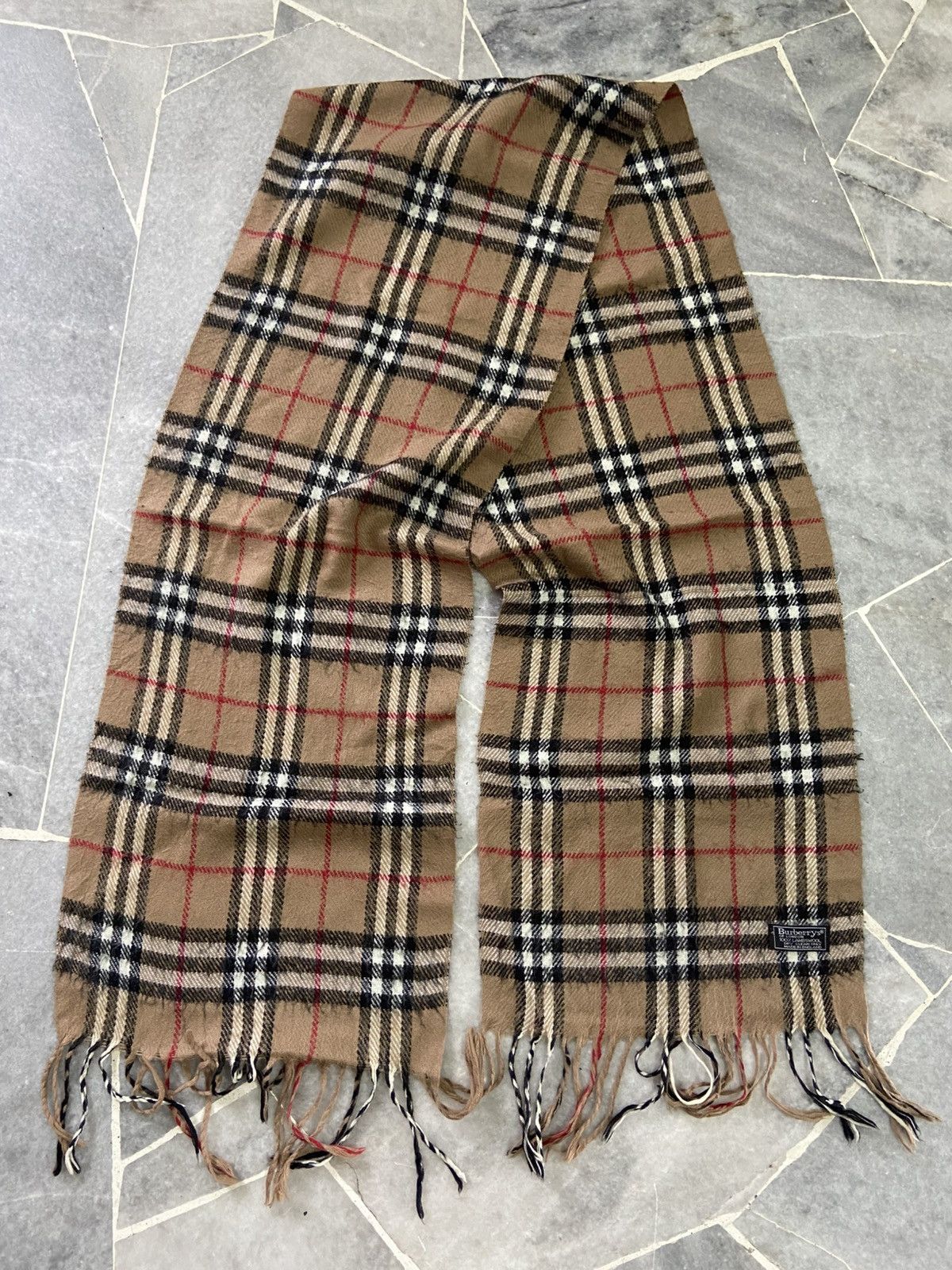 Burberry Burberry London Muffler Scarf Size ONE SIZE - 5 Thumbnail