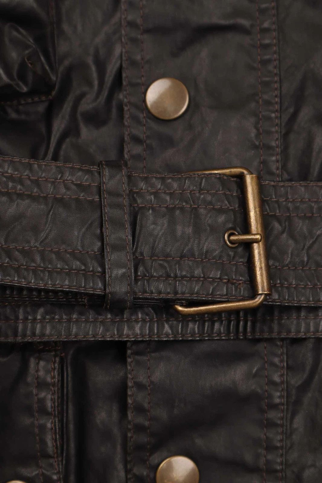 Belstaff Belstaff Trialmaster Field Biker Jacket Waxed Brown Size US L / EU 52-54 / 3 - 6 Thumbnail