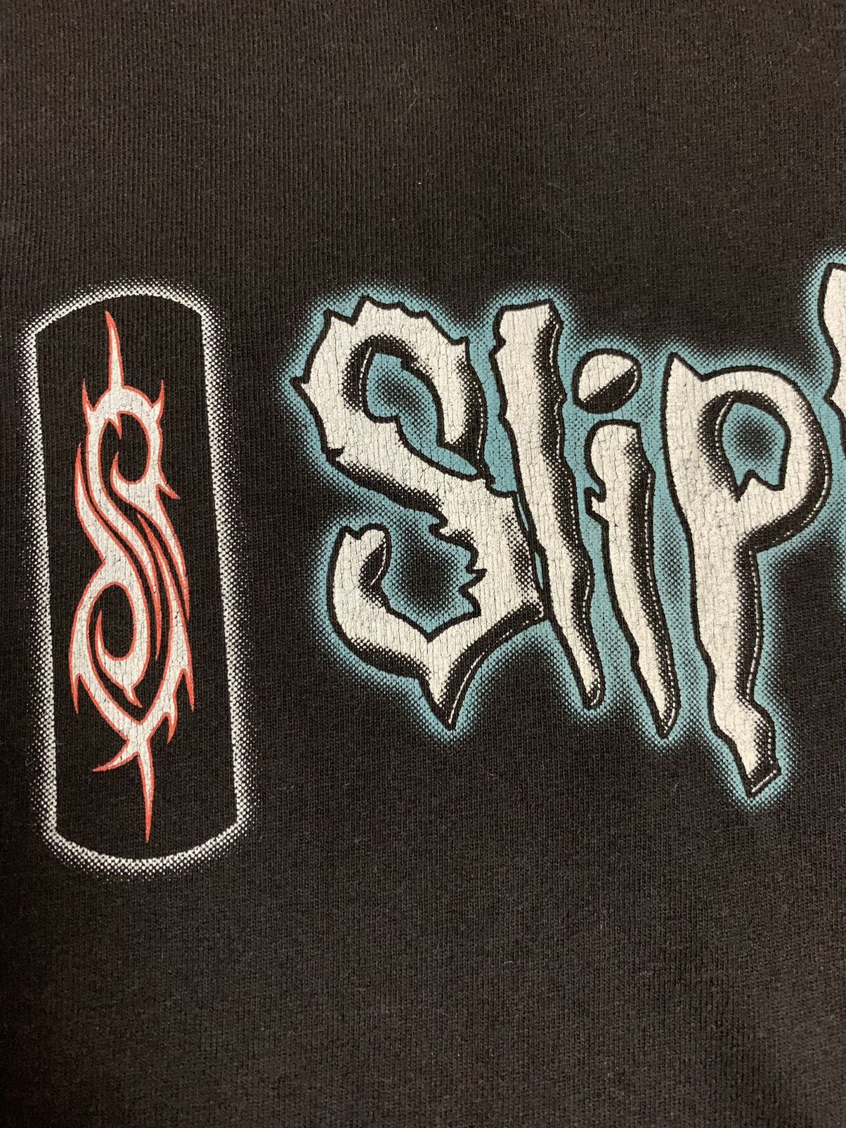 Band Tees × Vintage Vintage Slipknot T Shirt Tee Baggy Big Logo Crazy 90s Size US M / EU 48-50 / 2 - 11 Thumbnail