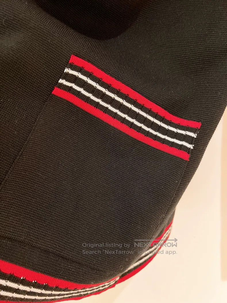 Gucci Gucci Navy-style black knitted jacket Size S / US 4 / IT 40 - 4 Thumbnail