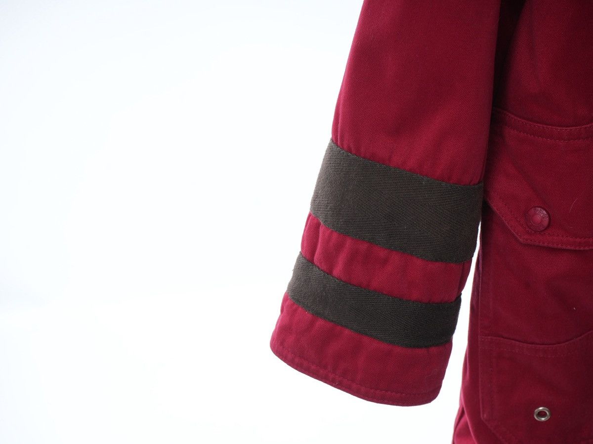 Sisley RARE Vintage Sisley Military Fireman Heavy Coat Size US M / EU 48-50 / 2 - 6 Thumbnail