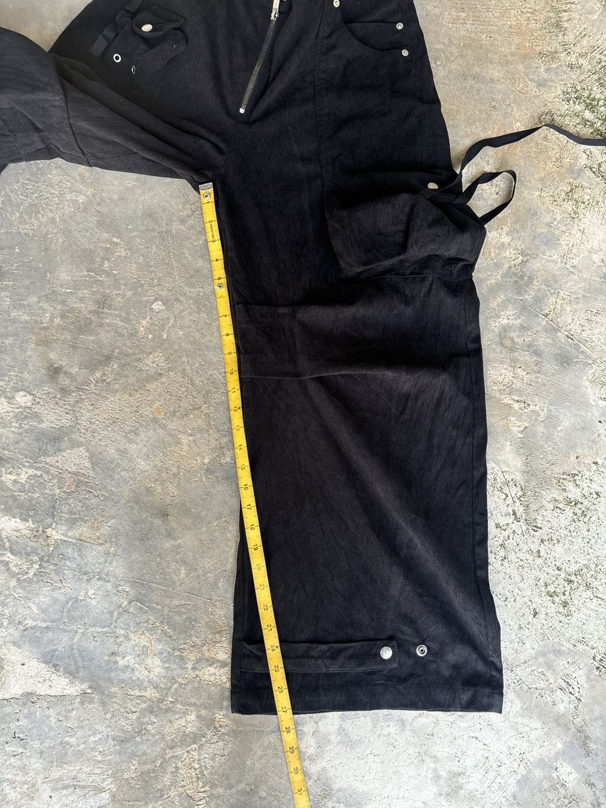Hysteric Glamour Y2k Baggy Nache Cargo Ifsixwasnine Yohji Style Pants Size US 32 / EU 48 - 17 Thumbnail