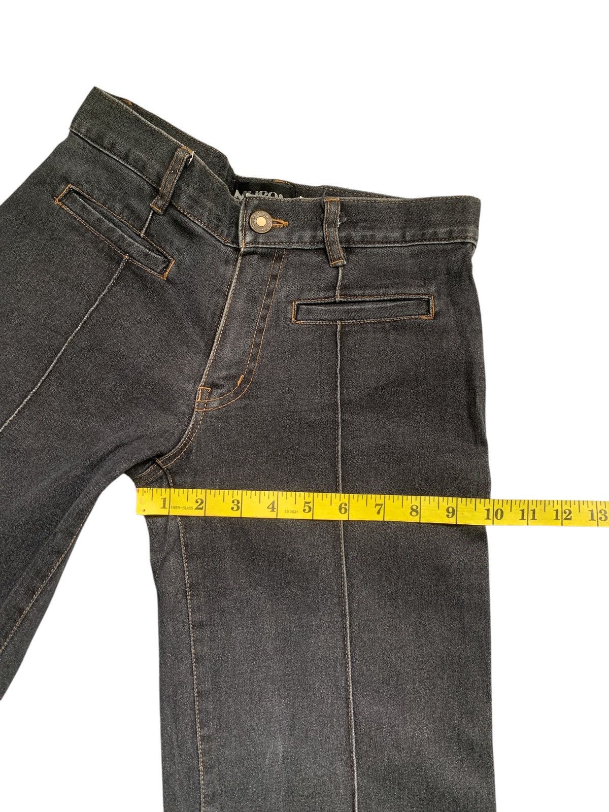 Japanese Brand × Vintage Rare Design Vintage Murom Stretch Pants Size 27" / US 4 / IT 40 - 10 Thumbnail