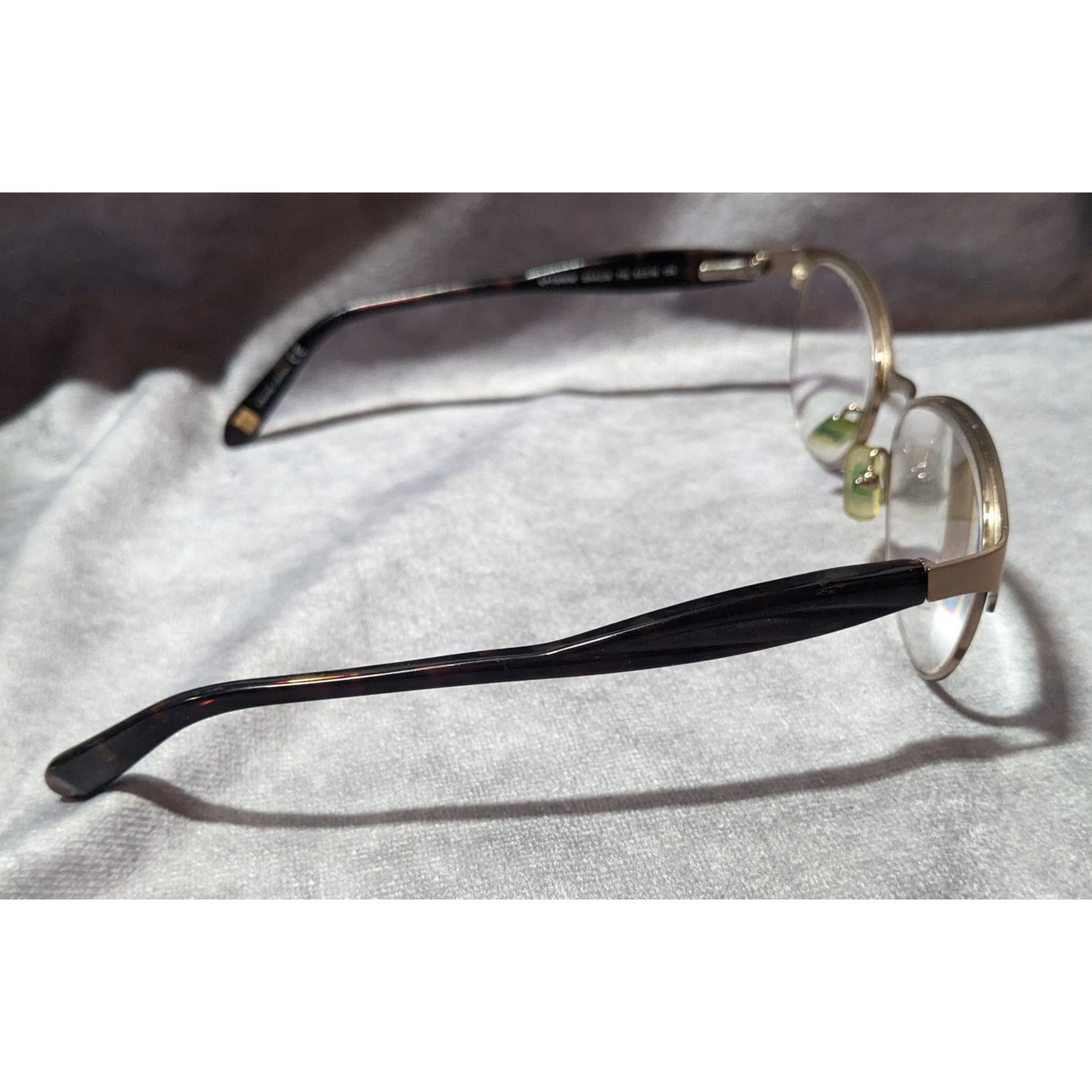 Other Marchon NYC Uptown Gracie Tortoise Glasses Frames Size ONE SIZE - 2 Thumbnail