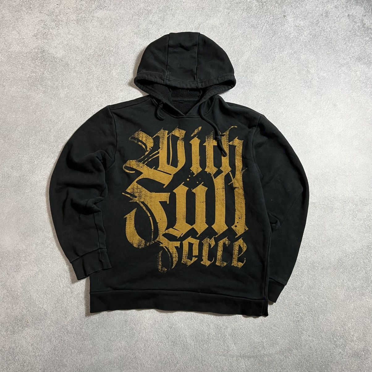 If Six Was Nine Vintage avant garde If Six Was Nine style fur hoodie y2k Size US M / EU 48-50 / 2 - 1 Thumbnail