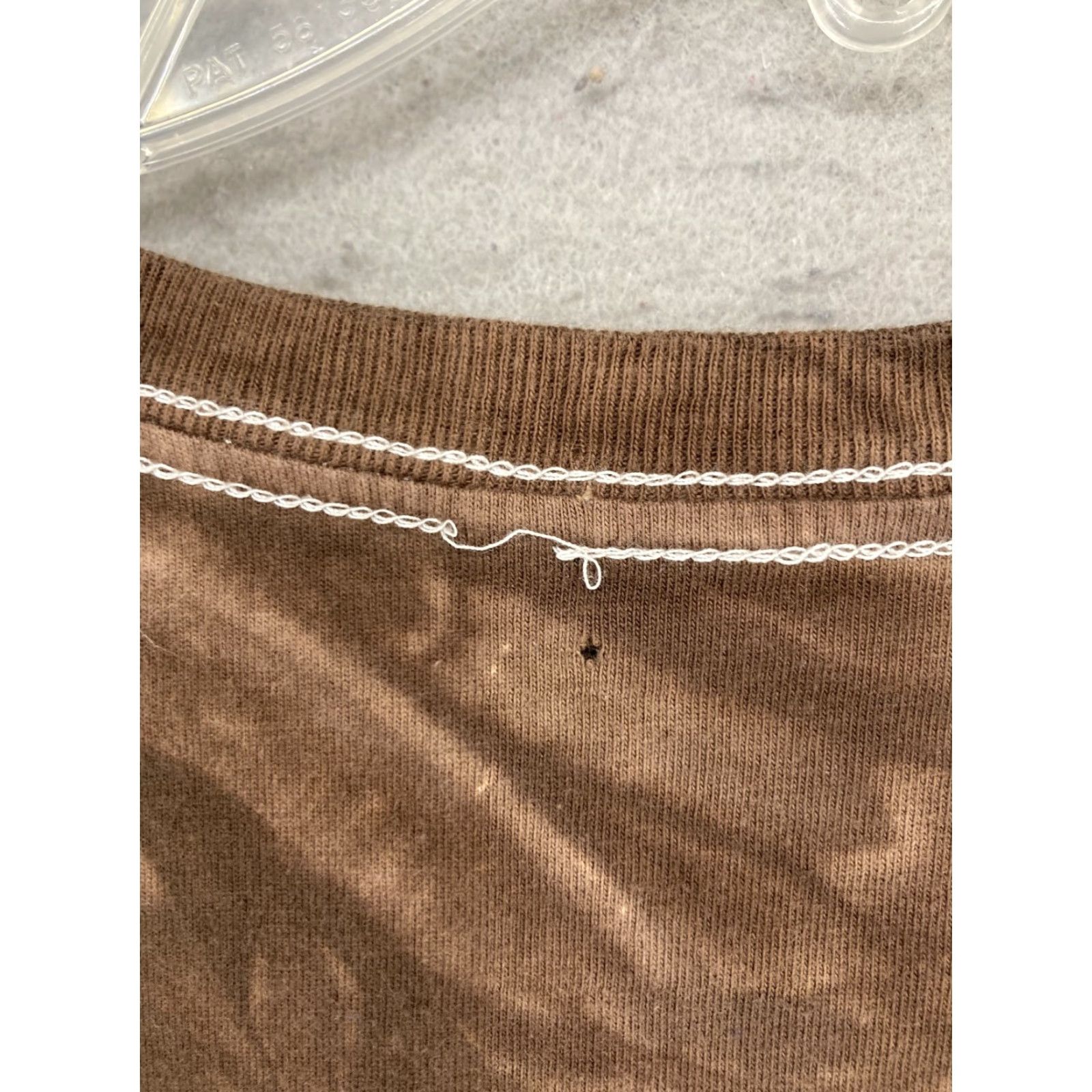 The Mountain The Mountain Womens T-Shirt Casual Short Sleeve Cotton Brown Safari 90s Style Small Size S / US 4 / IT 40 - 7 Thumbnail