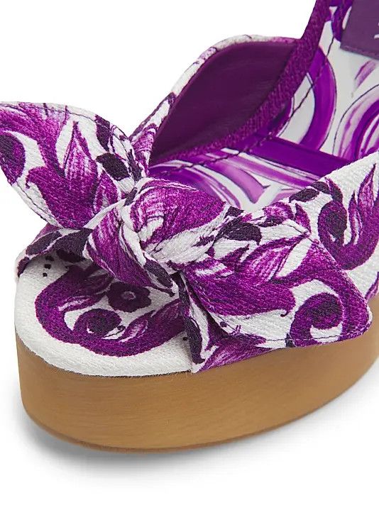 Dolce & Gabbana os11x0326 Maoilica Platform Sandals in Multicolor Size US 9.5 / IT 39.5 - 5 Thumbnail