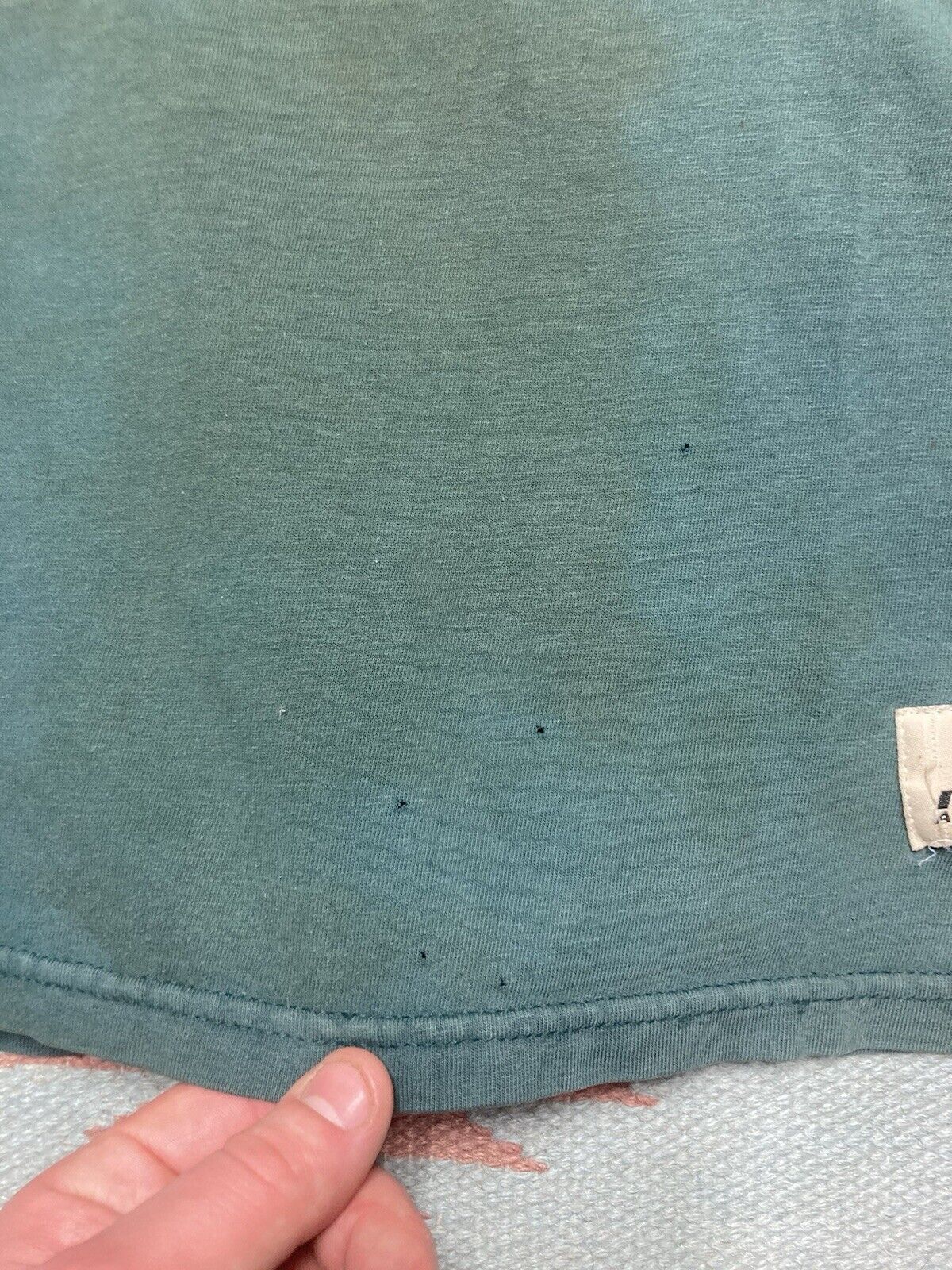 Russell Athletic × Vintage pocket t shirt Russell athletic faded distressed boxy large Size US L / EU 52-54 / 3 - 3 Thumbnail