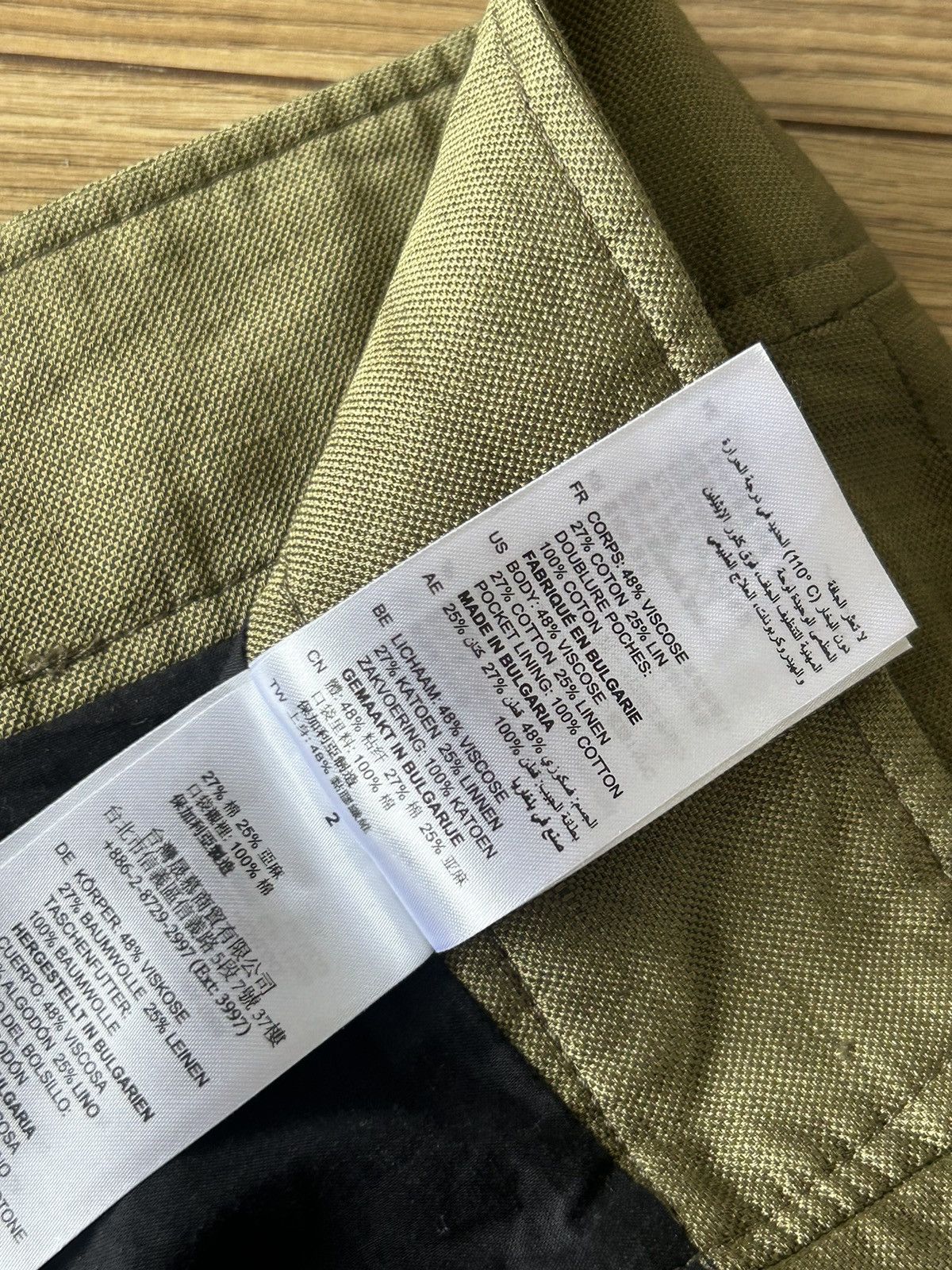 Sandro × Vintage Vintage Sandro Mini skirt Size 27" / US 4 / IT 40 - 6 Thumbnail