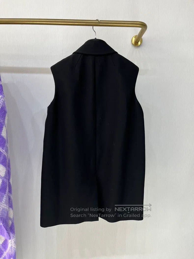 Balenciaga Balenciaga Blazer Vest Jacket Size XS / US 0-2 / IT 36-38 - 3 Thumbnail