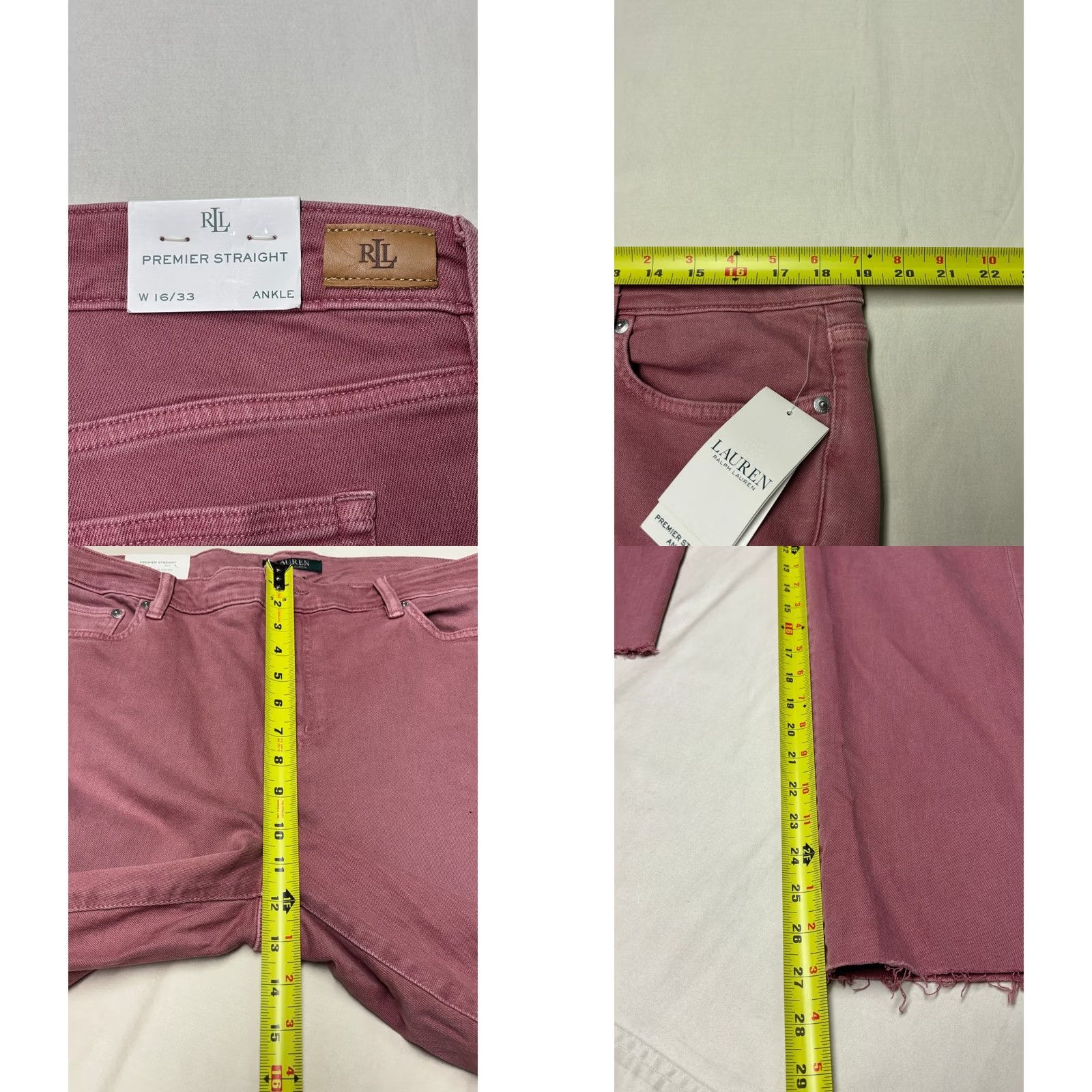 Ralph Lauren VINTAGE? No. (Original is not vintage.) Wrong. Size 38" / US 16 / IT 52 - 8 Thumbnail