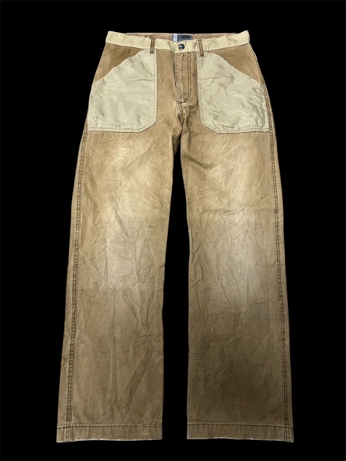 Diesel × Japanese Brand DSL LOOSE CUT FADED COTTON PANT Size US 32 / EU 48 - 1 Thumbnail