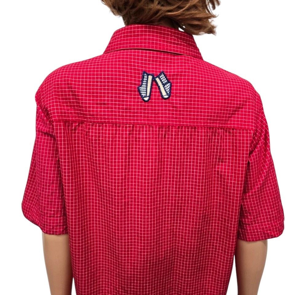 Vintage BOBBIE BROOKS Shirt Plus 18W 20W Embroidered Clothesline Size XXL / US 16-18 / IT 52-54 - 9 Thumbnail