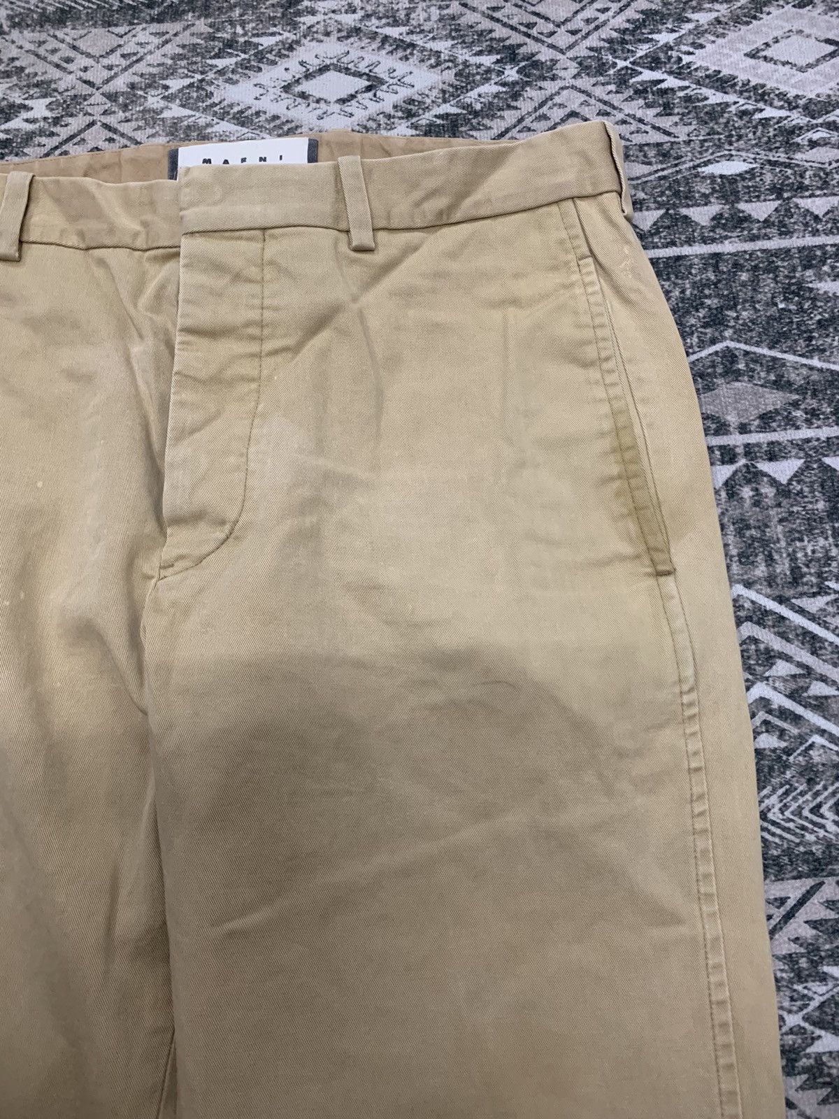 Designer × Marni × Vintage OG MARNI CHINO STYLO PANT Size US 31 - 9 Thumbnail