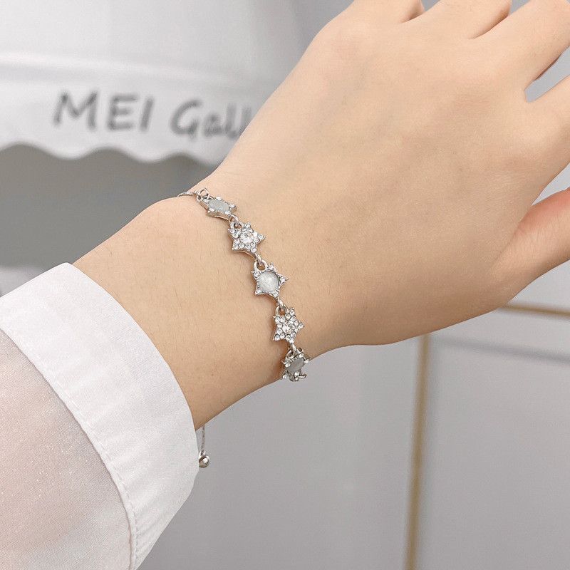 Jewelry Modern Bracelet Y2K Punk Chain Gotch Bracelets Chains Size ONE SIZE - 2 Thumbnail
