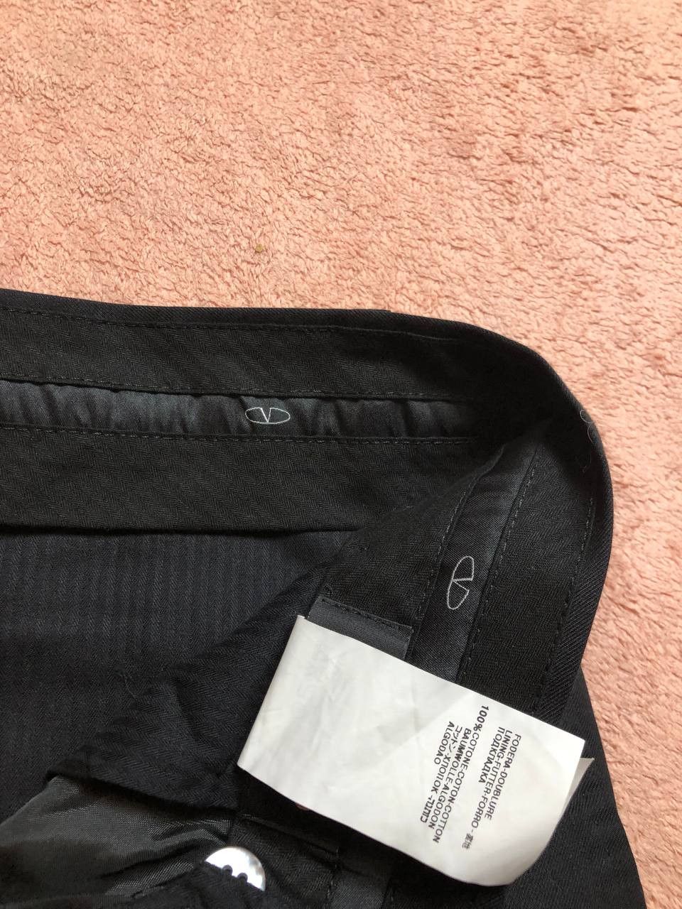 Valentino Valentino Vintage Wool Suit Size 46S - 21 Thumbnail
