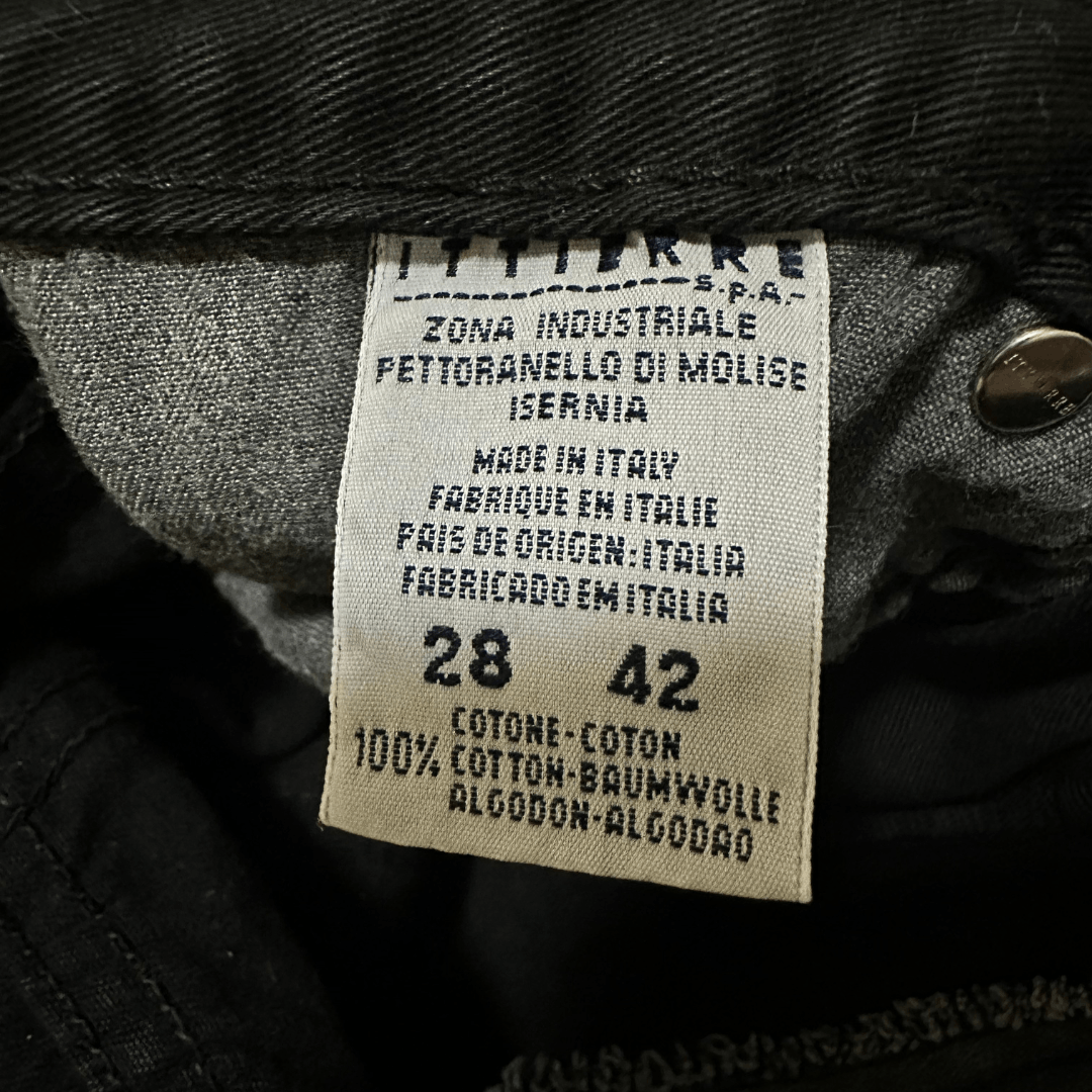 Versace Jeans Couture 90s Versace Jeans Couture denim jeans Size 28" / US 6 / IT 42 - 4 Thumbnail