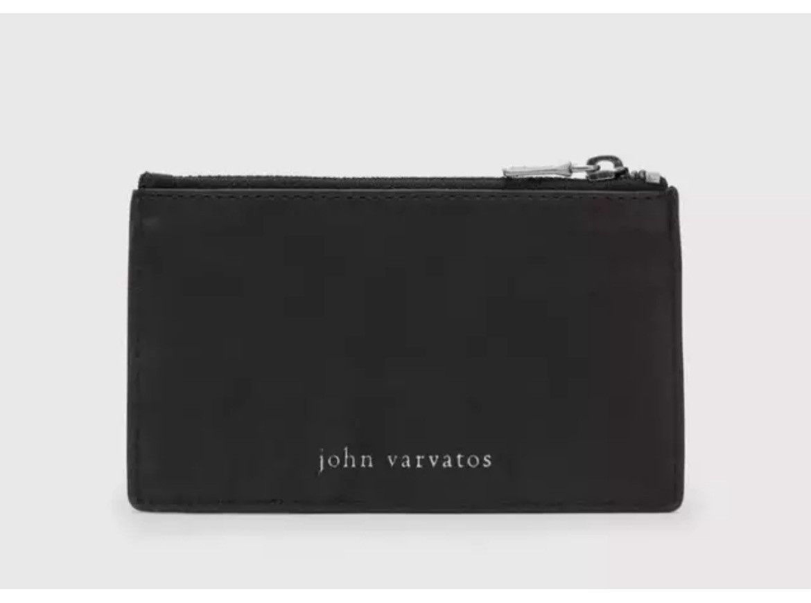 John Varvatos Heritage Long Zip Card Case wallet Size ONE SIZE - 2 Thumbnail