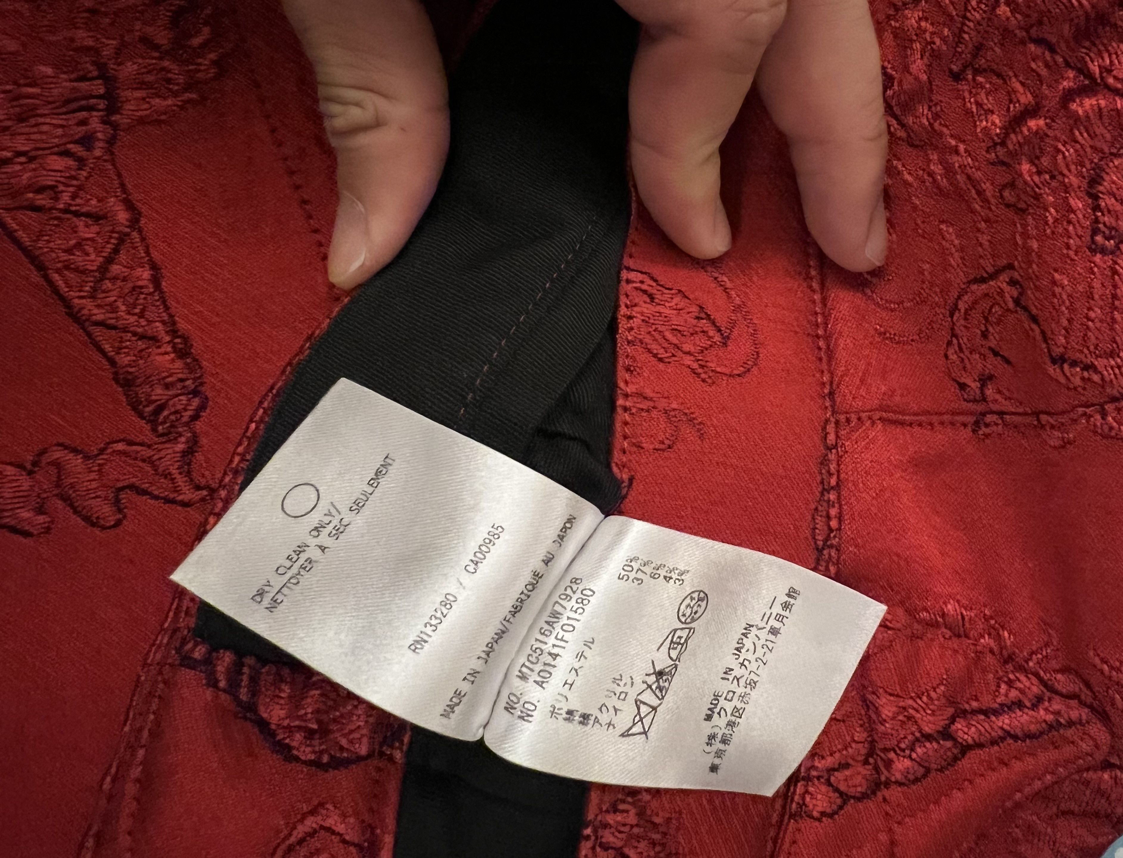 Thom Browne $1,207 embroidered red shorts Size US 30 / EU 46 - 5 Thumbnail