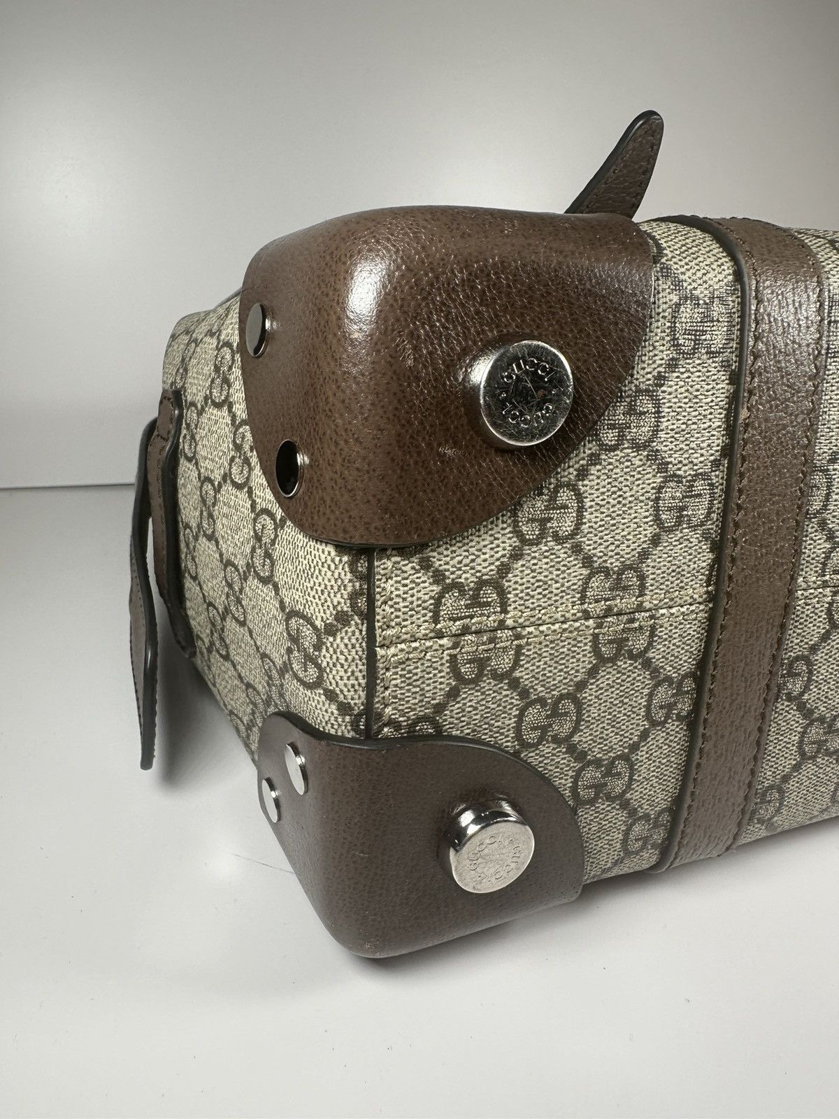 Gucci Gucci GG Supreme Monogram Detail Tote Size ONE SIZE - 15 Thumbnail