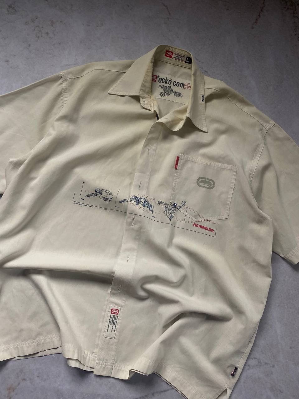Ecko Unltd. × Marvel Comics Vintage Ecko Unltd Oversized Short Sleeve Shirt Y2K Size US L / EU 52-54 / 3 - 2 Thumbnail
