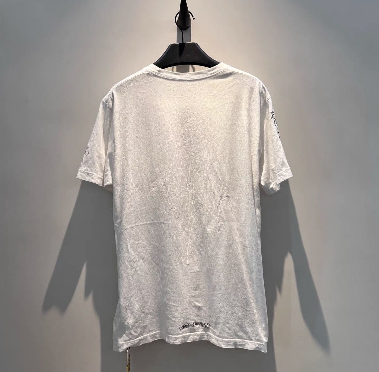 Chrome Hearts Chrome Hearts Phantom Cross Flower Short Sleeve T-Shirt Size US L / EU 52-54 / 3 - 2 Thumbnail